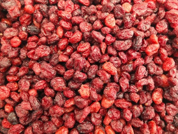 getrocknete Cranberrys