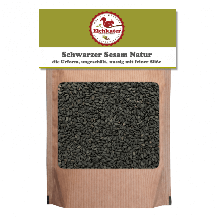 Schwarzer Sesam Natur