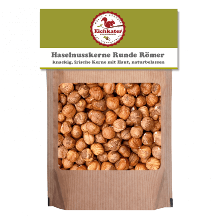 Haselnusskerne Runde Rmer