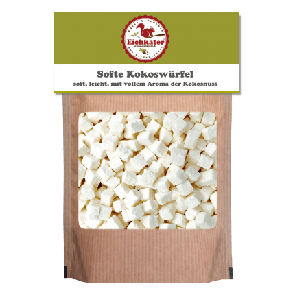 Softe Kokoswrfel