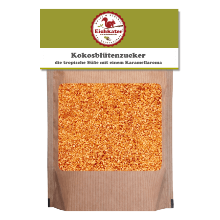 Kokosbl�tenzucker Rein, ohne Zus�tze