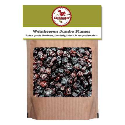 Weinbeeren Jumbo Flames Natur