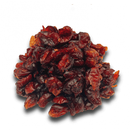 Cranberrys Halbe Frucht