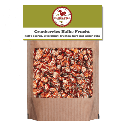 Cranberrys Halbe Frucht