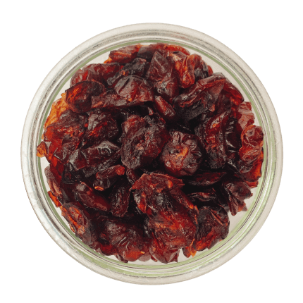 Cranberrys Halbe Frucht