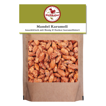 Mandel Karamell