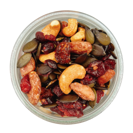 3 Sinne Nusskerne & Fruchtmischung