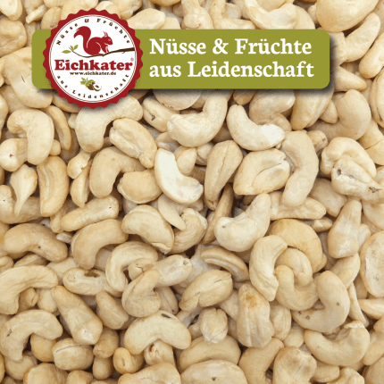 Cashewkerne Natur