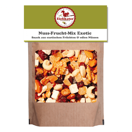 Nuss-Frucht-Mix Exotic