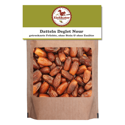 Datteln Deglet Nour Natur
