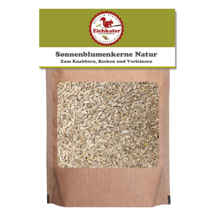 Sonnenblumenkerne Natur 500g
