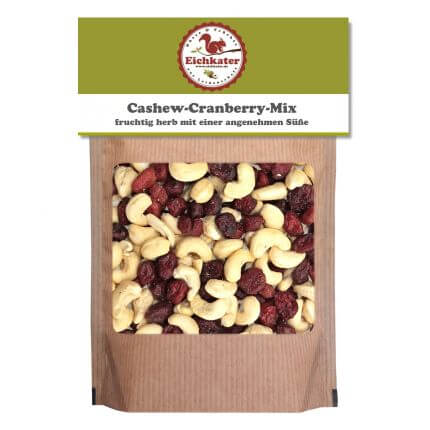 Cashew-Cranberry-Mix