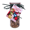 Geschenke-Glas Frohes Fest Nussmix 500g