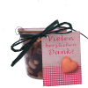 Geschenke-Glas Vielen Dank Nussmix 250g