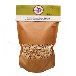 Cashewkerne Natur BRUCH 500g